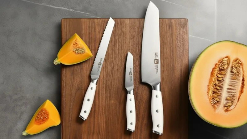 The Stahl 3-Piece Knife Set