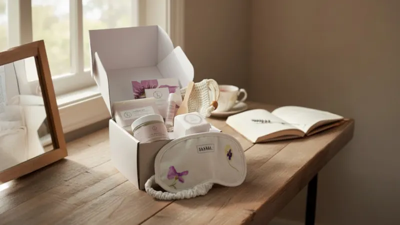 The Essential Lavender Self-Care Set
