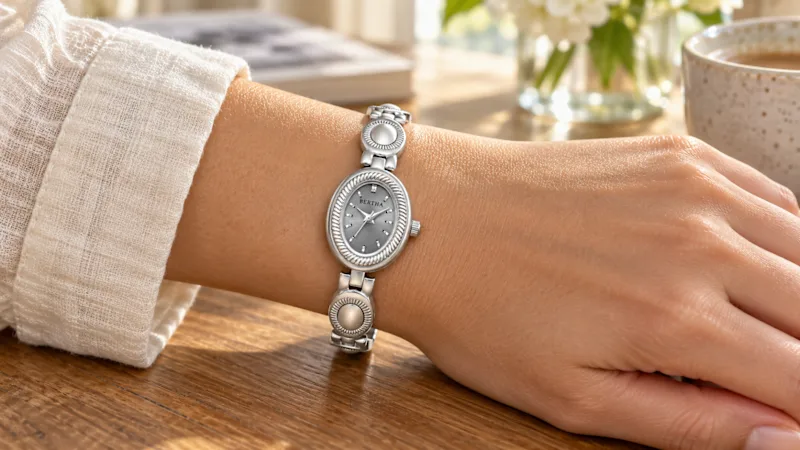 Bertha Rosalie Bracelet Watch