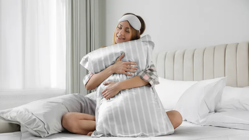 Seeboo 5-Piece Silky Satin Sleep Set