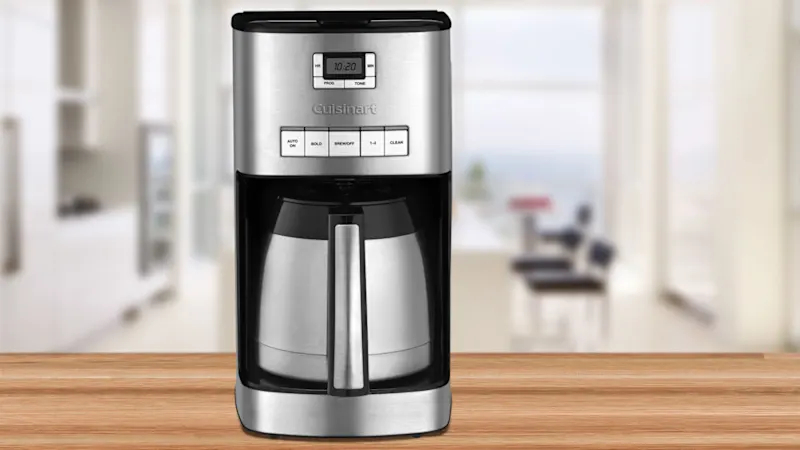 Cuisinart 12-Cup Programmable Coffee Maker with Thermal Carafe