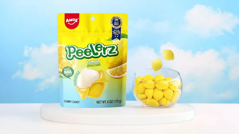24-Pack: AMOS Peelerz Gummy Candy Bag