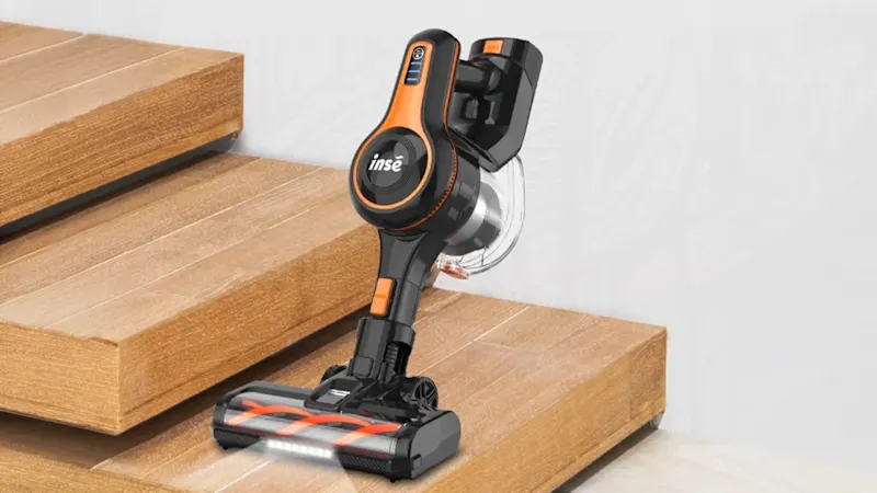 INSE S670 Cordless Vacuum Cleaner