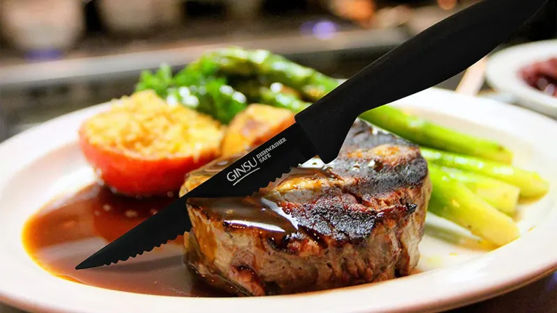 Ginsu Daku 6-Piece Steak Set