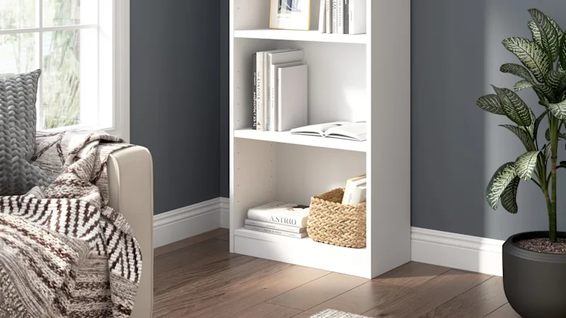 Universal 25W Tall 5 Shelf Bookcase