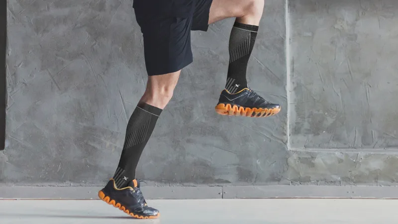 3-Pack: CopperFlux Support And Recovery Copper Knee High Compression Socks