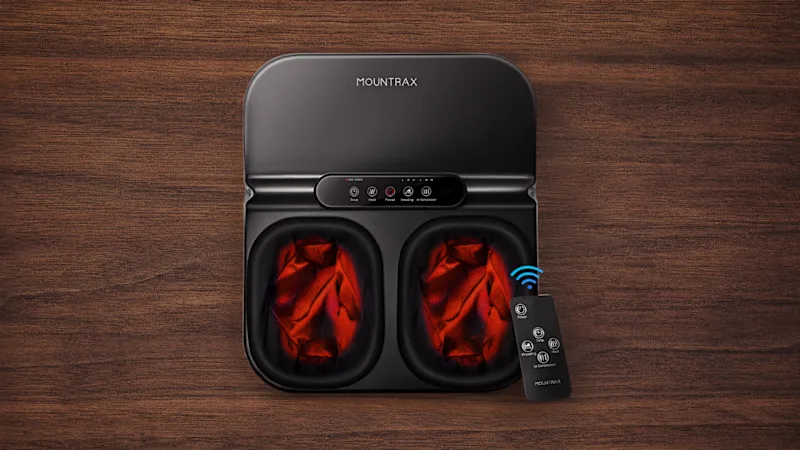 MOUNTRAX Foot Massager with Heat