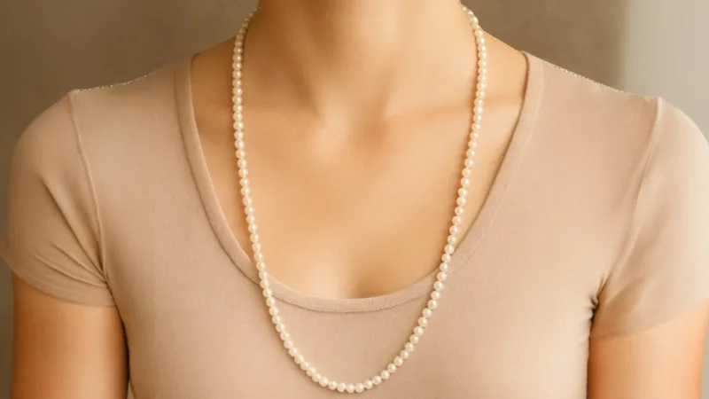 Donatello Gian Pearl Necklace