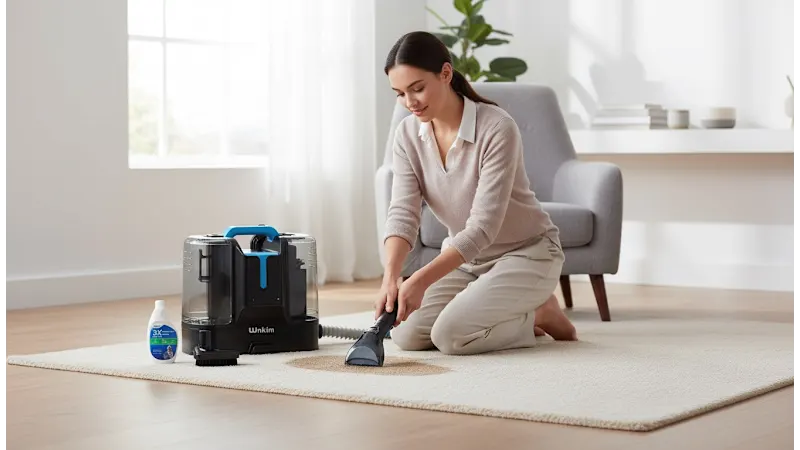 WNKIM C5 Carpet Cleaner Machine