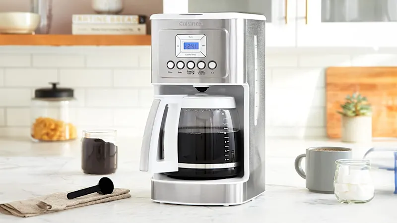 Cuisinart 14-Cup PerfecTemp Programmable Coffeemaker