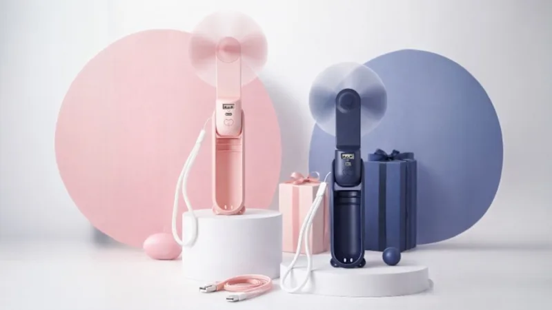 Quick And Cool Handheld Fan by 3P Experts