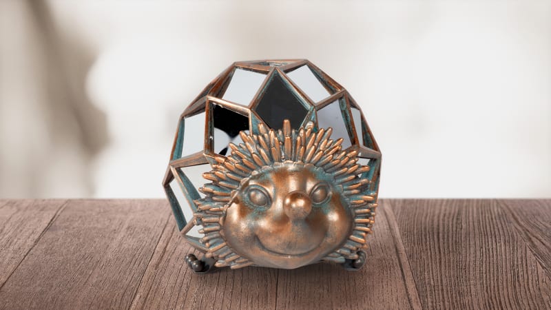 Compass Home Mirrored Animal LED Lit Luminary