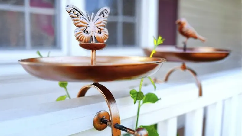 Touch Of ECO Bird & Butterfly Oasis Bird Bath