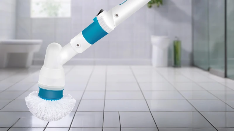Villa Novum Cordless Spin Scrubber
