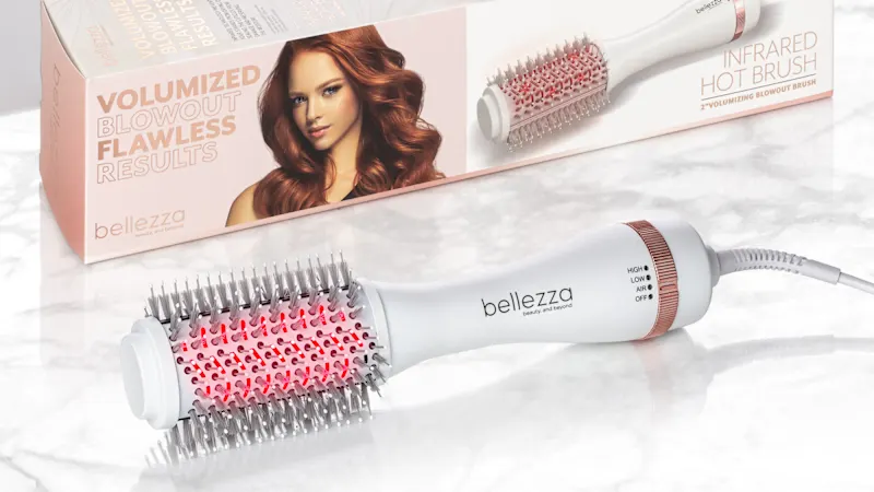 Bellezza Infrared Blowout Brush 2" Professional Hot Brush