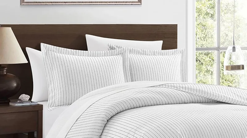 Chic Home Wesley 3-Piece Duvet Cover Set
