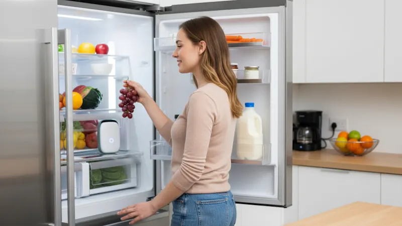 The Food Preserving Refrigerator Purifier