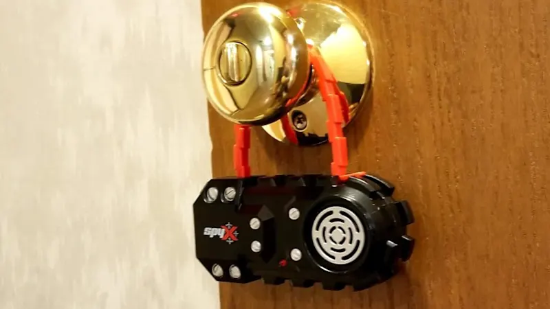 The Doorknob Spy Alarm