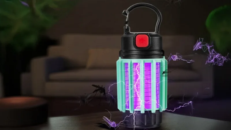 Hakol Mini Multifunctional USB Rechargeable Bug Zapper