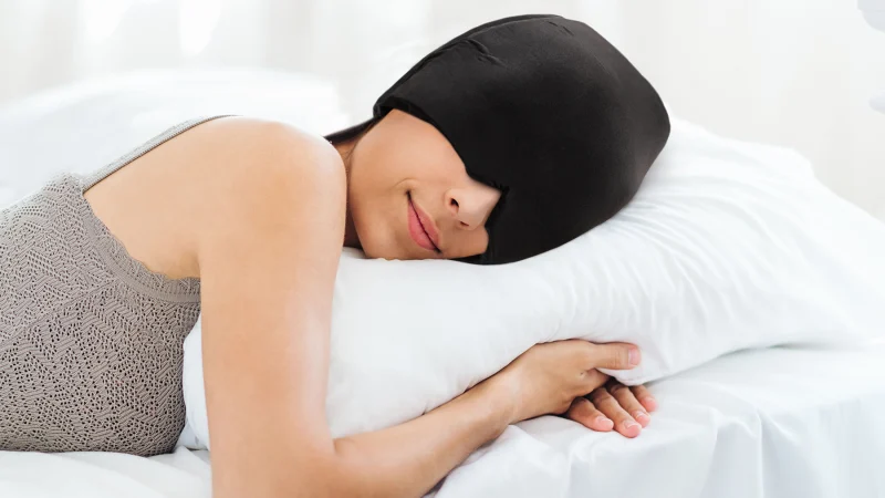 2-Pack: North American Wellness TheraHeal Gel Comfort Migraine Caps