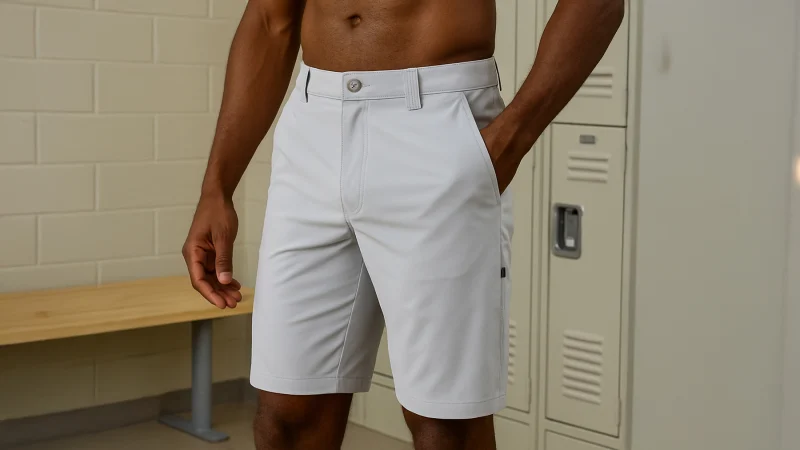 3-Pack: GBH Men’s 6-Pocket All Motion Stretch Utility Shorts