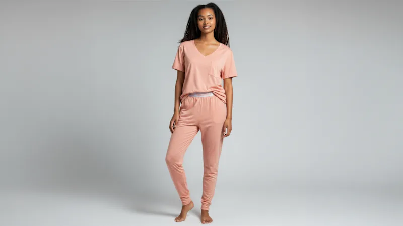 2-Pack: Avalanche Short Sleeve Yummy Jogger Sets