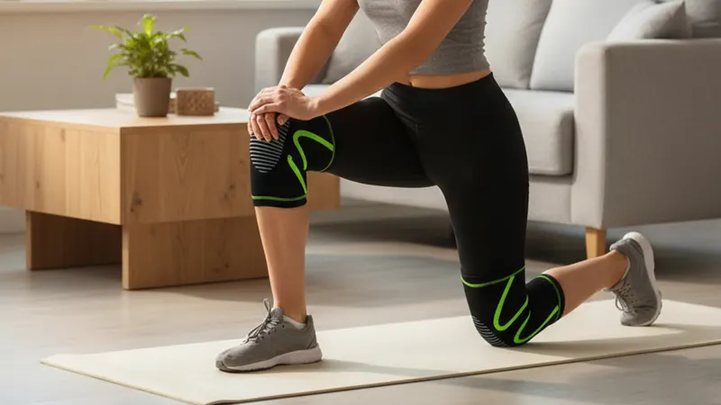 Extreme Fit Unisex Knee Compression Support Sleeve