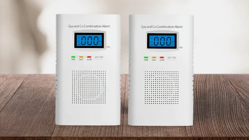2-Pack: Hakol Plug-In Carbon Monoxide & Natural Gas Detector