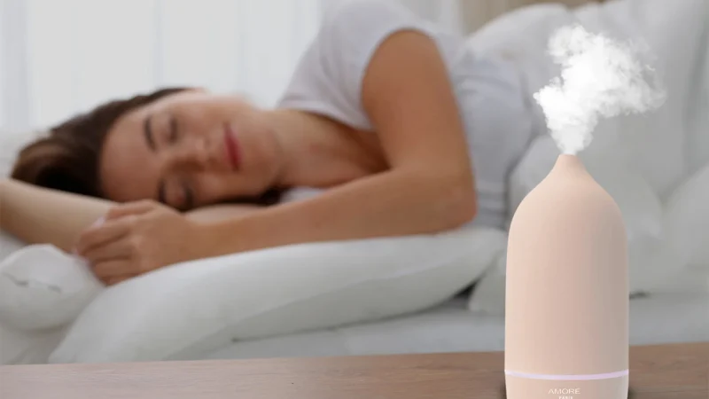 Amore Paris Ultrasonic Essential Oil Diffuser