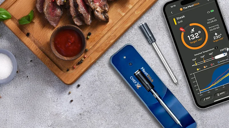 The Long-Range Thermometer for Delicate Cuts