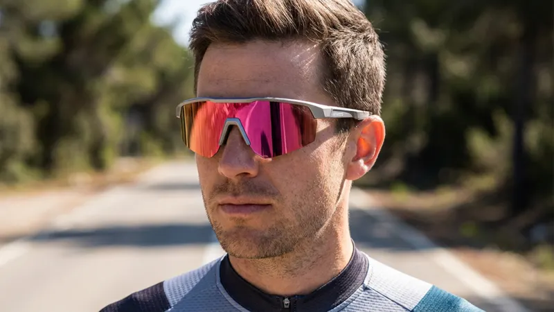 BREED Nyxon Mens Visor Polarized Sunglasses