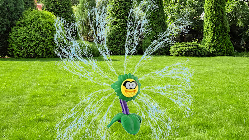 Krediz Outdoor Water Sprinkler