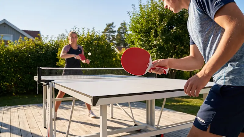The Weatherproof Table Tennis Racket Set