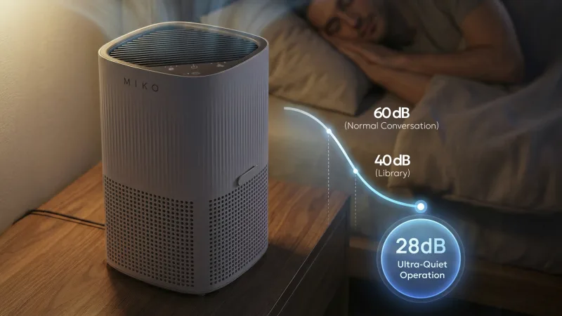 The High-Power Home Air Purifier