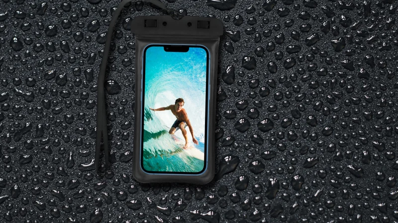 3-Pack: Ciana Waterproof Neck Cellphone Pouch
