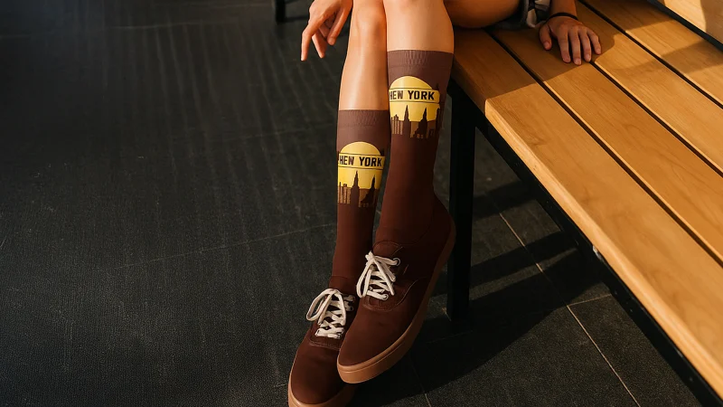 3-Pack: Seeboo Cotton City Theme Socks