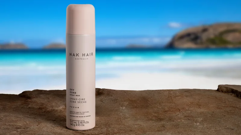2-Pack: NAK Hair Dry Zone Matte Wax