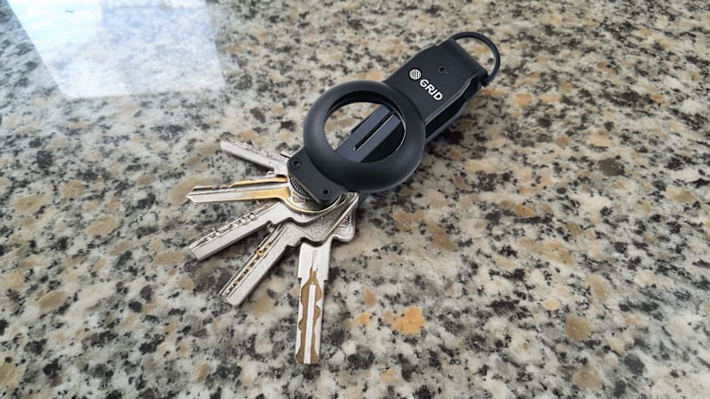 GRID Wallet AirTag SMRTKey Organizer