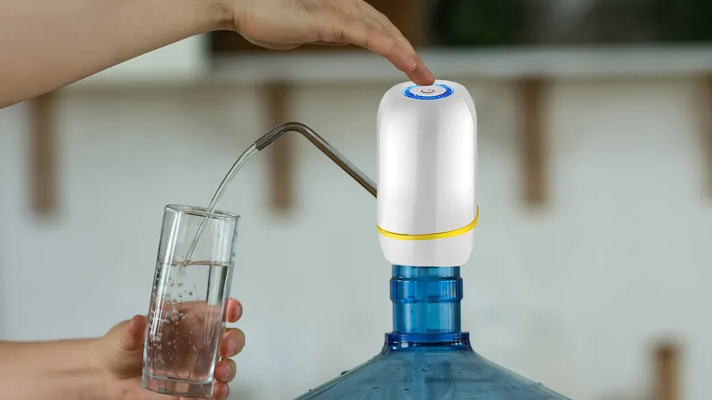 Titan Portable Rechargeable Automatic Water Bottle Pump & Dispenser