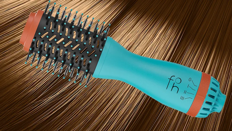 Fahrenheit Mini Blowout Brush