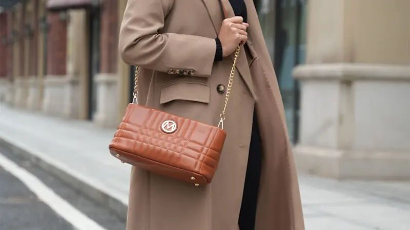MKF Collection Giada Vegan Leather Women’s Shoulder Bag by Mia K