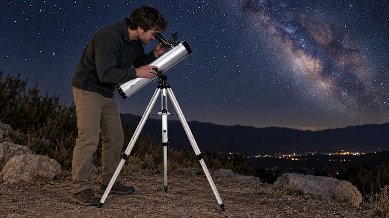 The Complete Silver Reflector Telescope