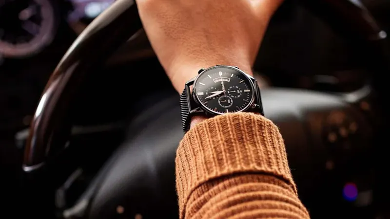 Black Tie Watch Co. Apollo Mesh Strap Watch