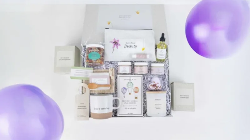 The Birthday Pampering Gift Basket
