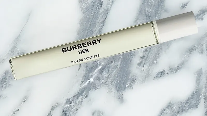 Burberry Her Eau De Toilette Spray (10ml)