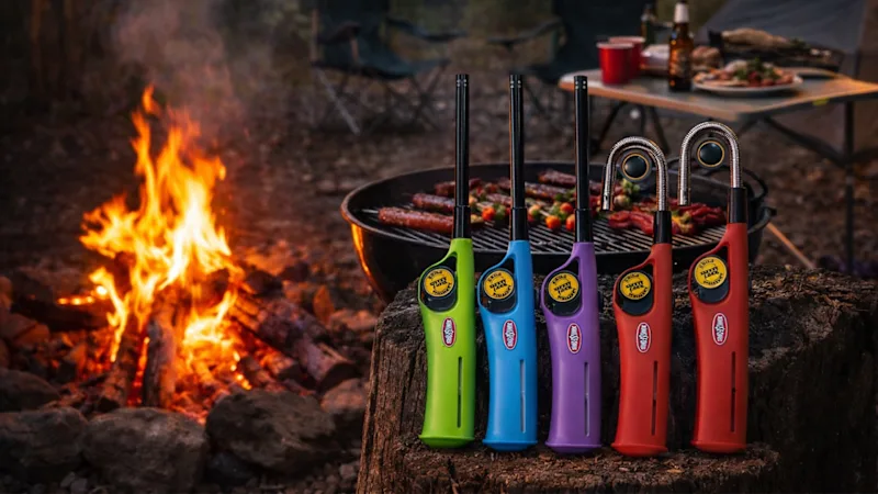 10-Pack: Kingsford Standard & Flexible Utility Lighters