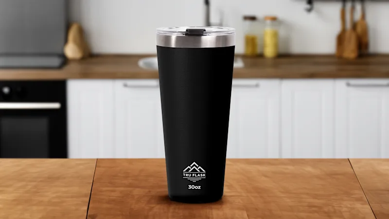 2-Pack: 30oz TruFlask Tumblers