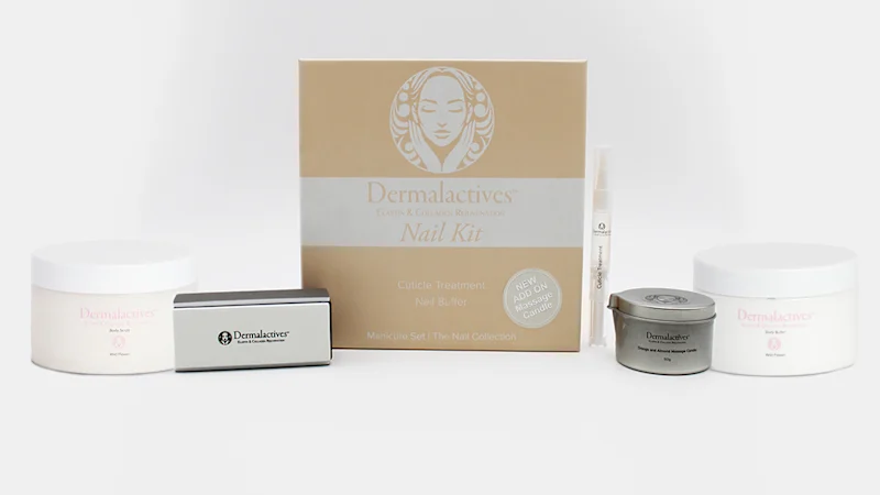 Dermalactives Wild Flower Body Set