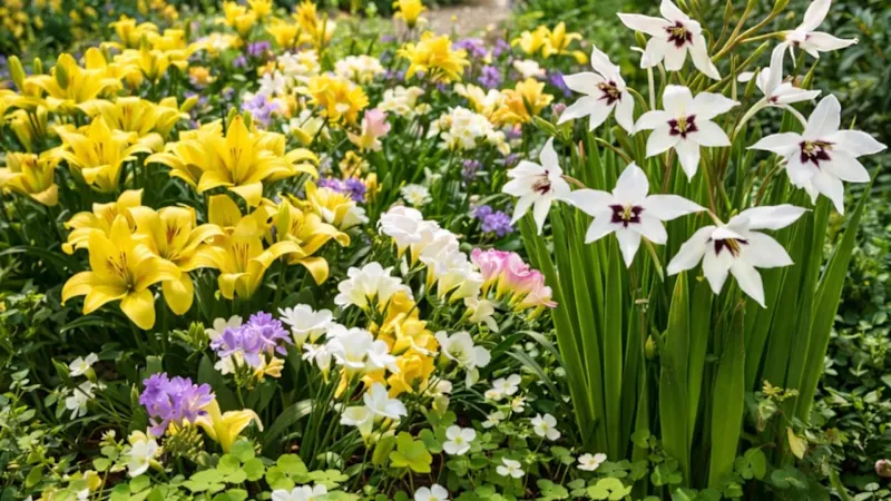 The Summer Wedding Flower Bulbs