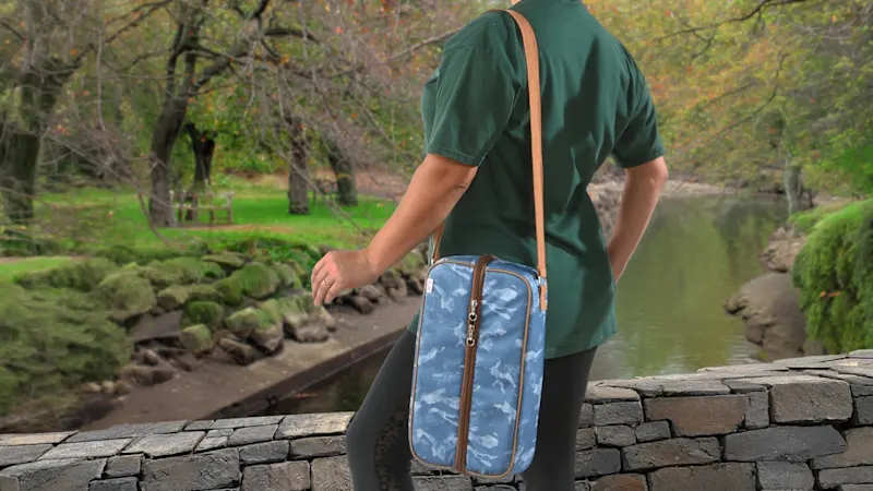 National Tree Company 1 Bottle Wine Tote Cooler Bag